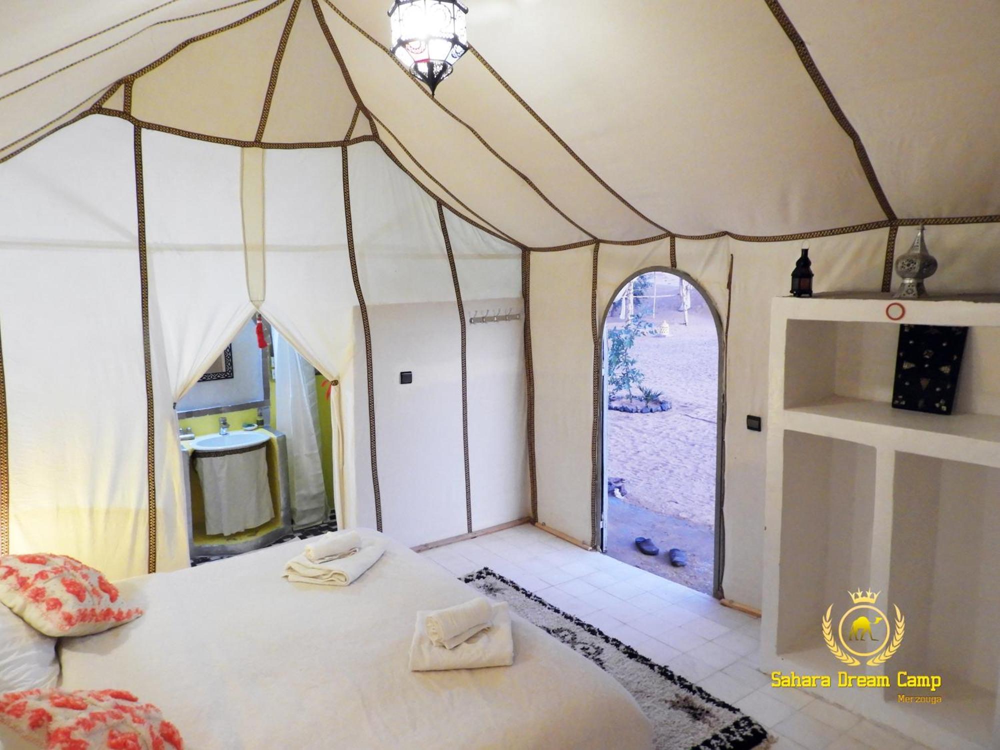 Hotel Luxury Sahara Dream Camp Merzouga Exteriér fotografie