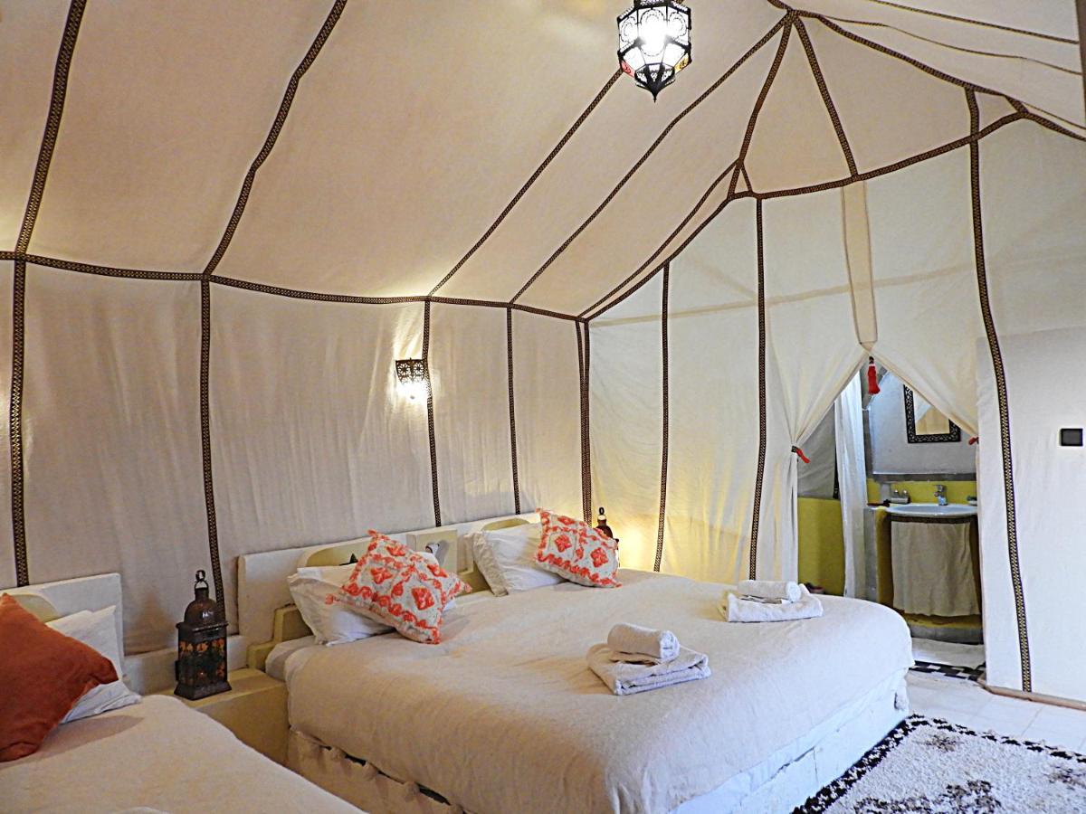Hotel Luxury Sahara Dream Camp Merzouga Exteriér fotografie