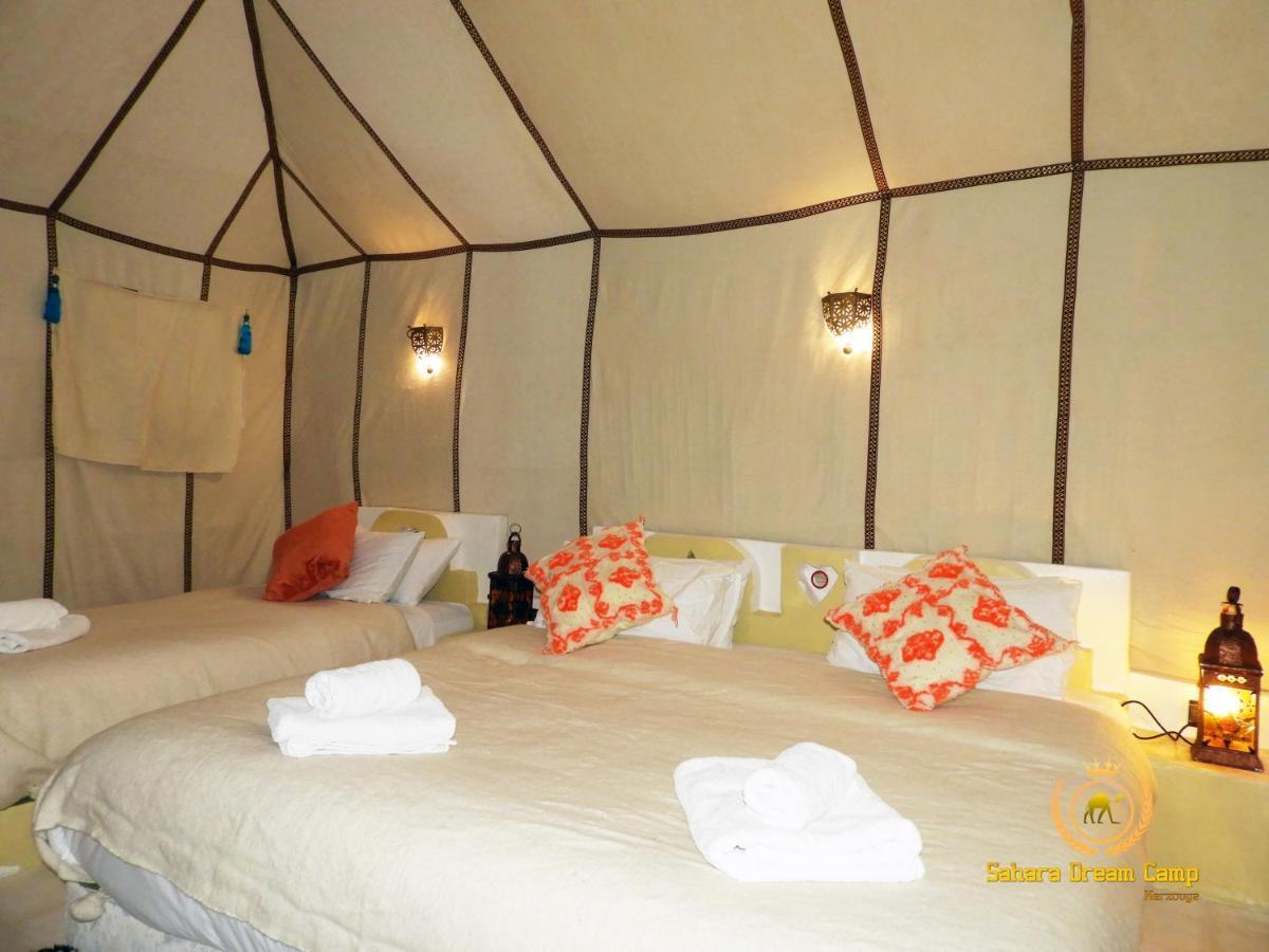 Hotel Luxury Sahara Dream Camp Merzouga Exteriér fotografie