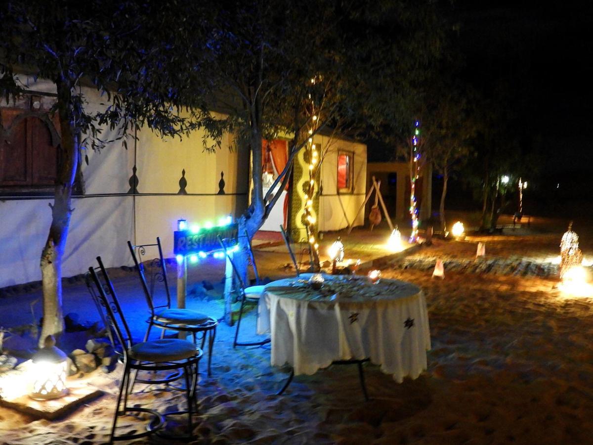 Hotel Luxury Sahara Dream Camp Merzouga Exteriér fotografie