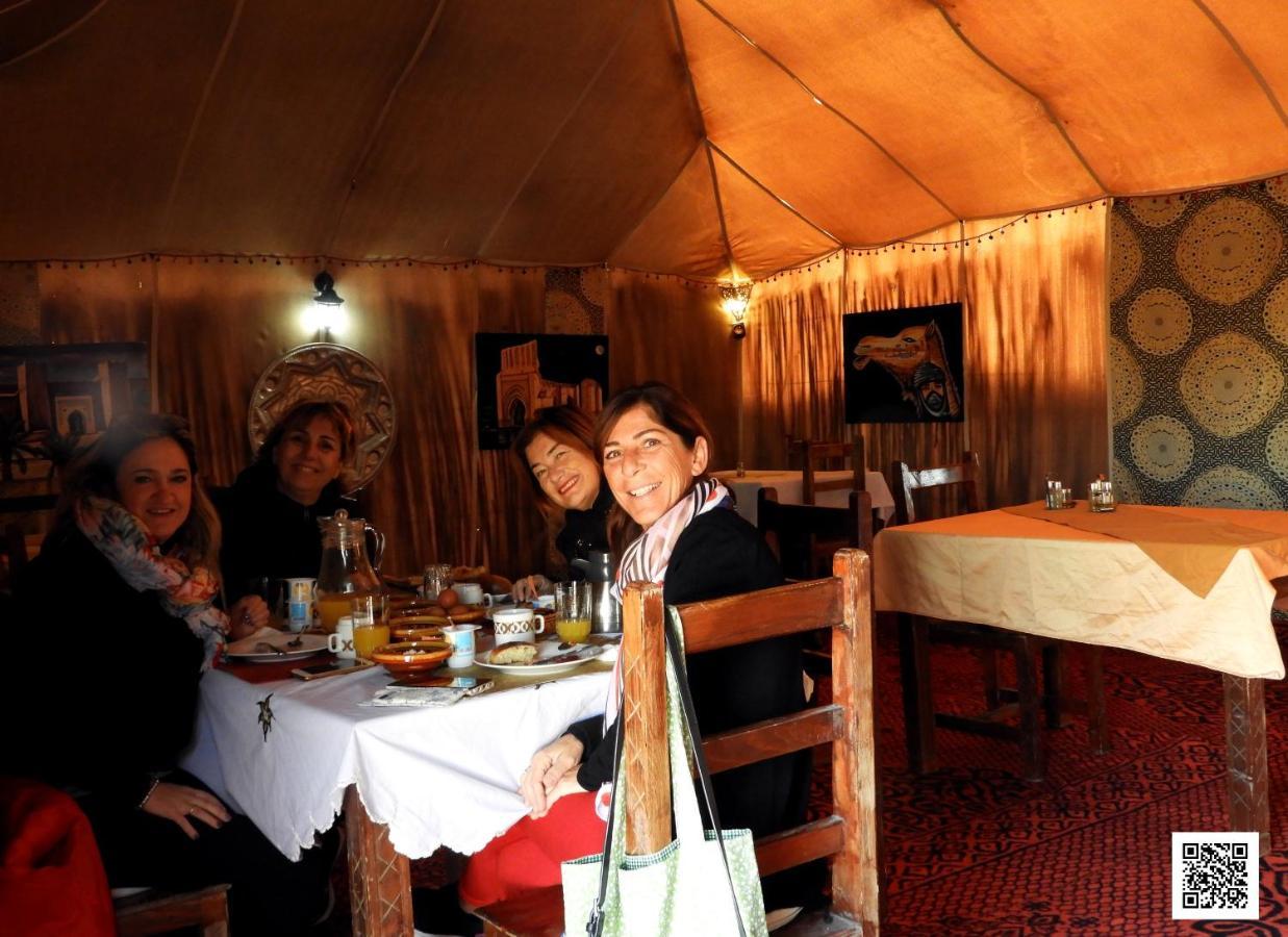 Hotel Luxury Sahara Dream Camp Merzouga Exteriér fotografie