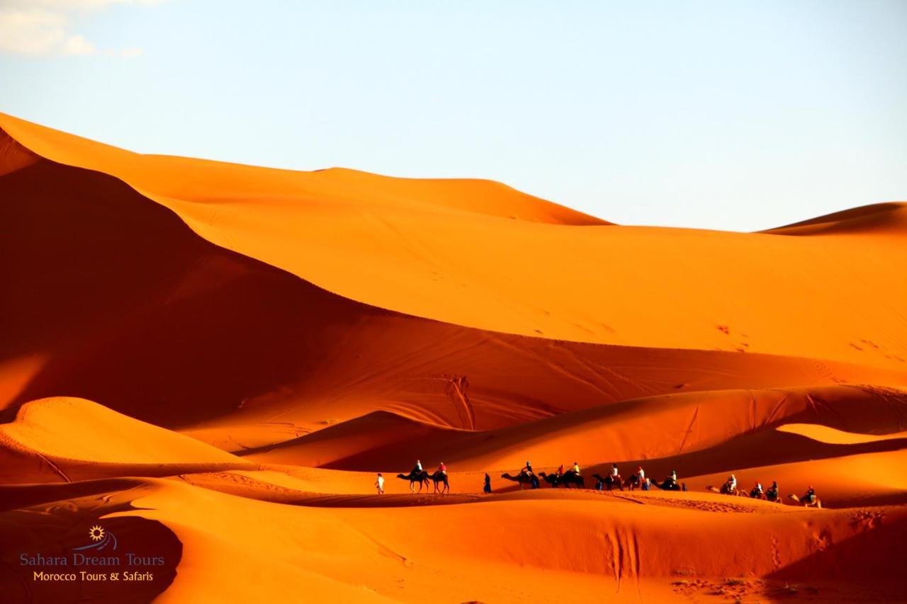 Hotel Luxury Sahara Dream Camp Merzouga Exteriér fotografie