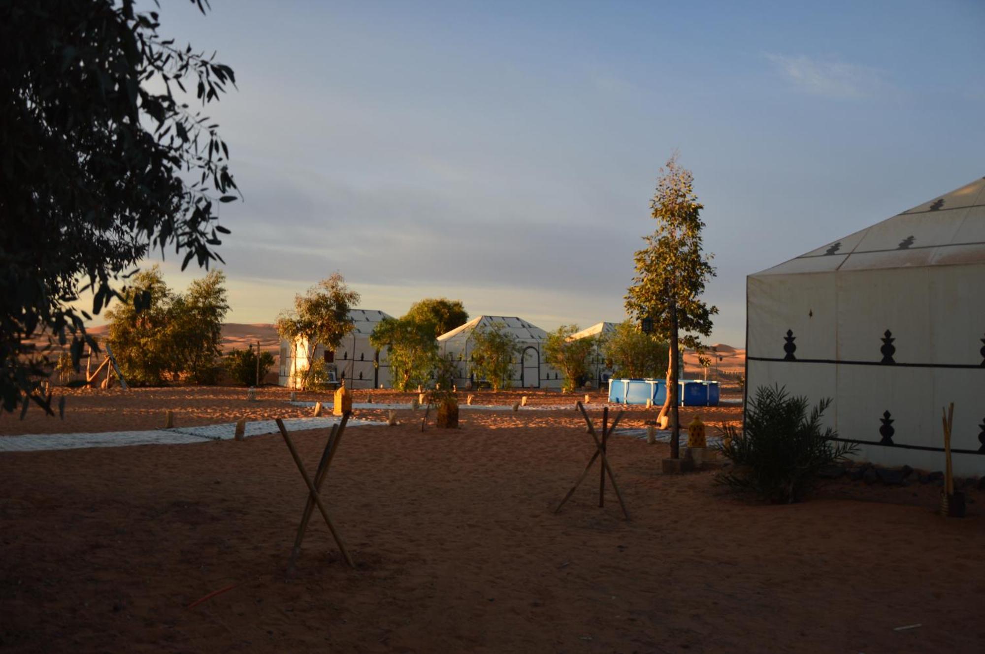 Hotel Luxury Sahara Dream Camp Merzouga Exteriér fotografie