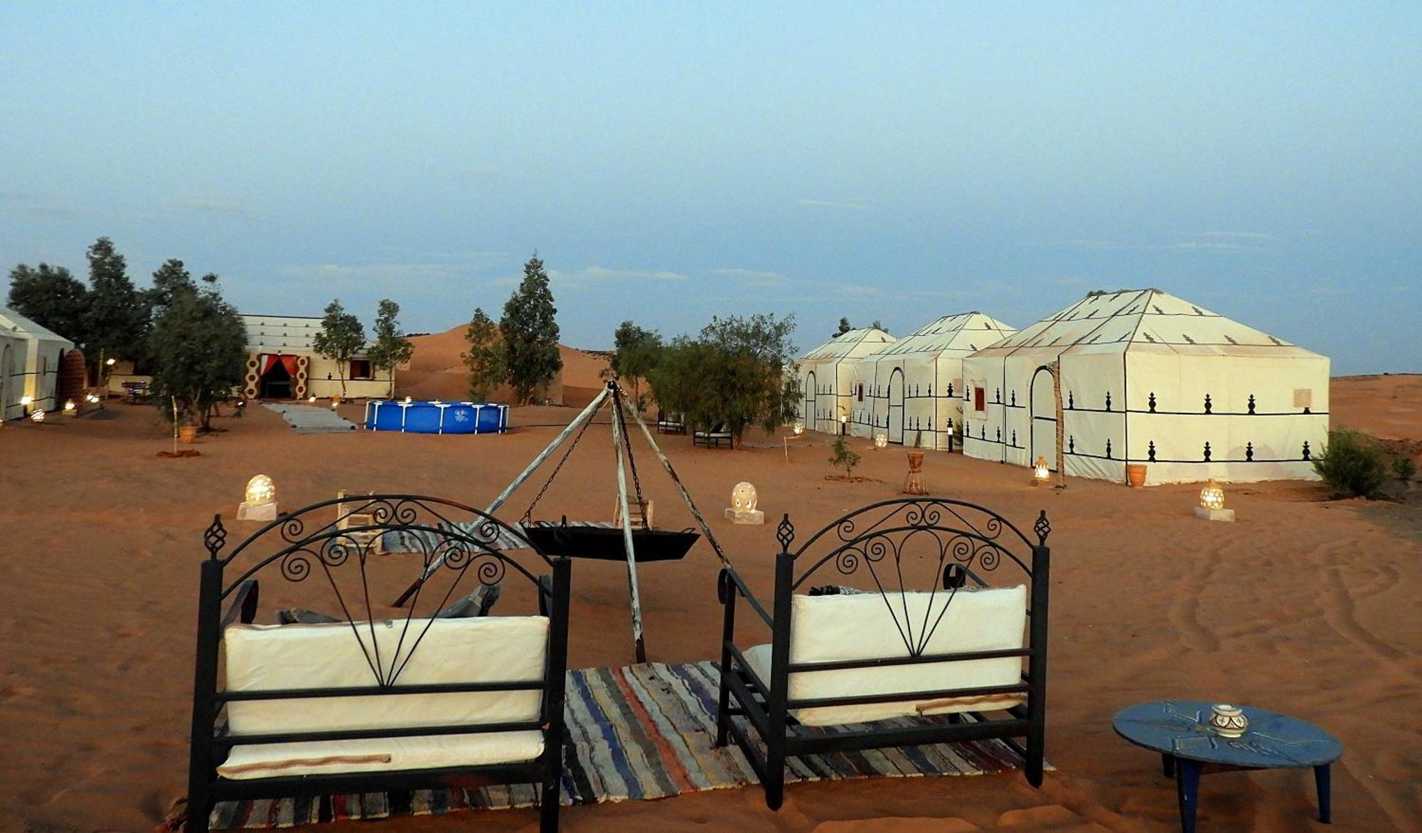 Hotel Luxury Sahara Dream Camp Merzouga Exteriér fotografie
