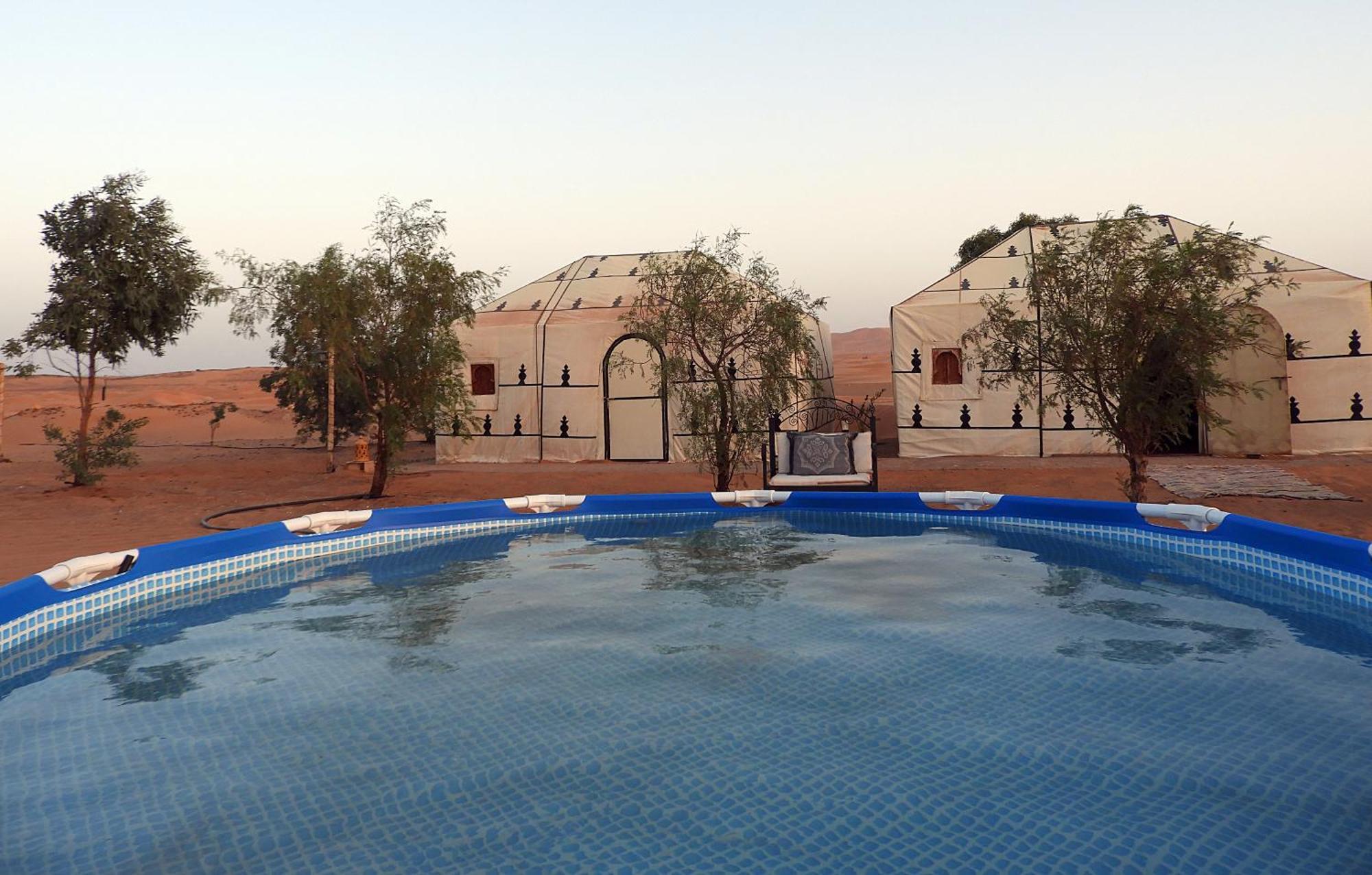 Hotel Luxury Sahara Dream Camp Merzouga Exteriér fotografie