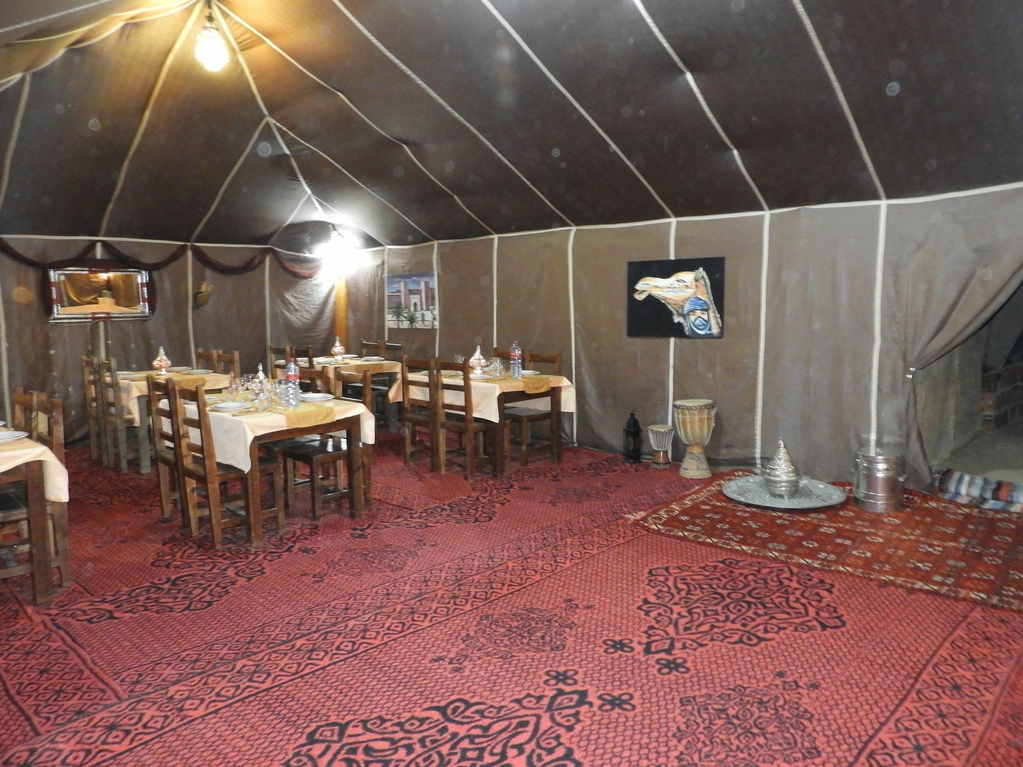 Hotel Luxury Sahara Dream Camp Merzouga Exteriér fotografie