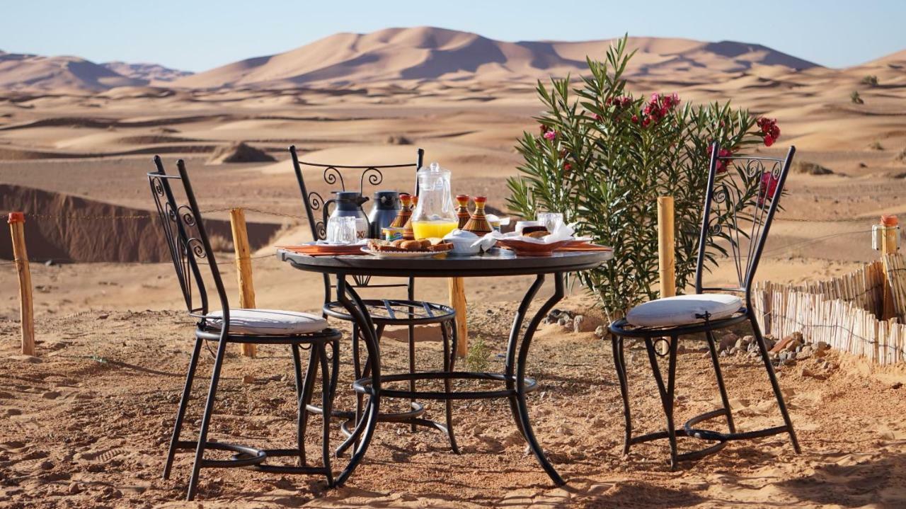 Hotel Luxury Sahara Dream Camp Merzouga Exteriér fotografie