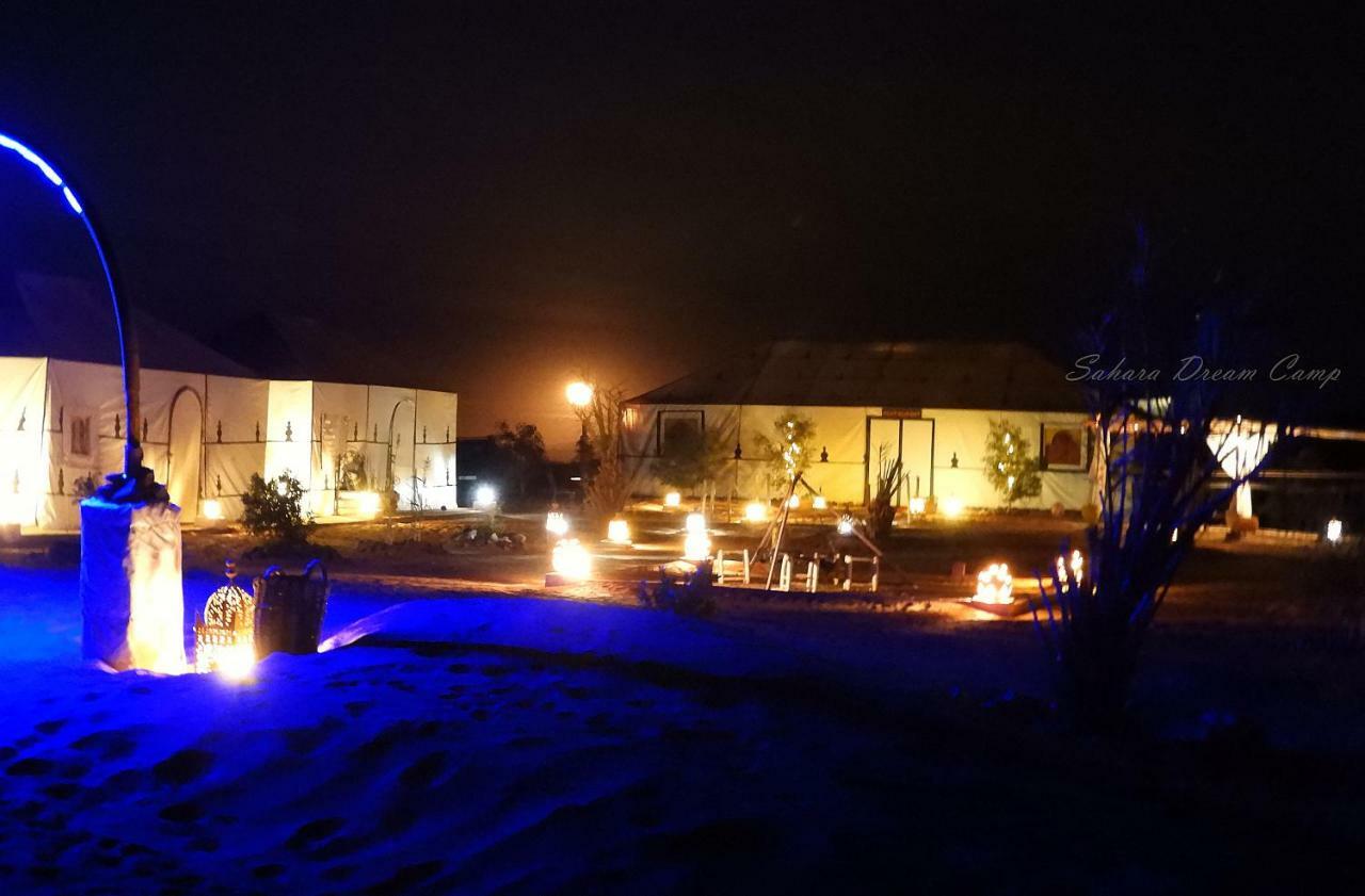 Hotel Luxury Sahara Dream Camp Merzouga Exteriér fotografie