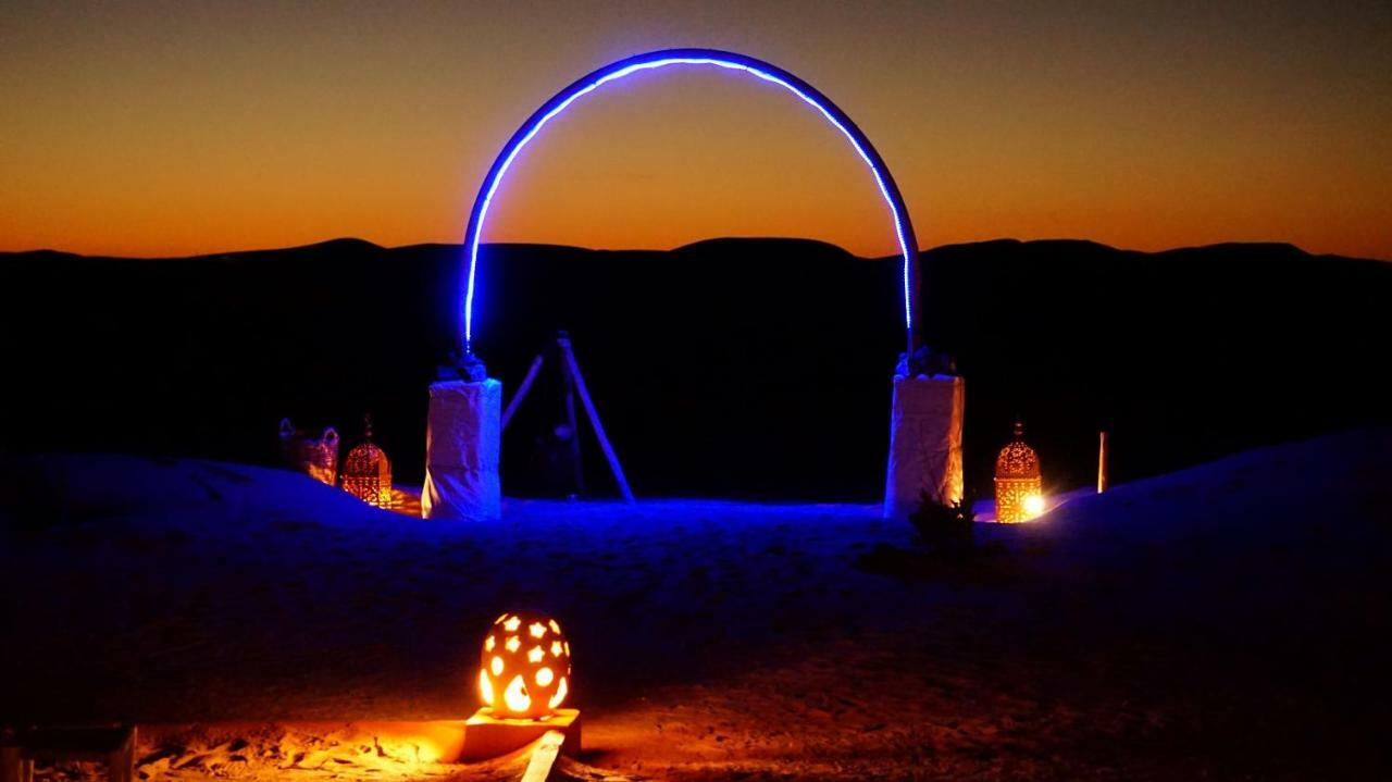 Hotel Luxury Sahara Dream Camp Merzouga Exteriér fotografie