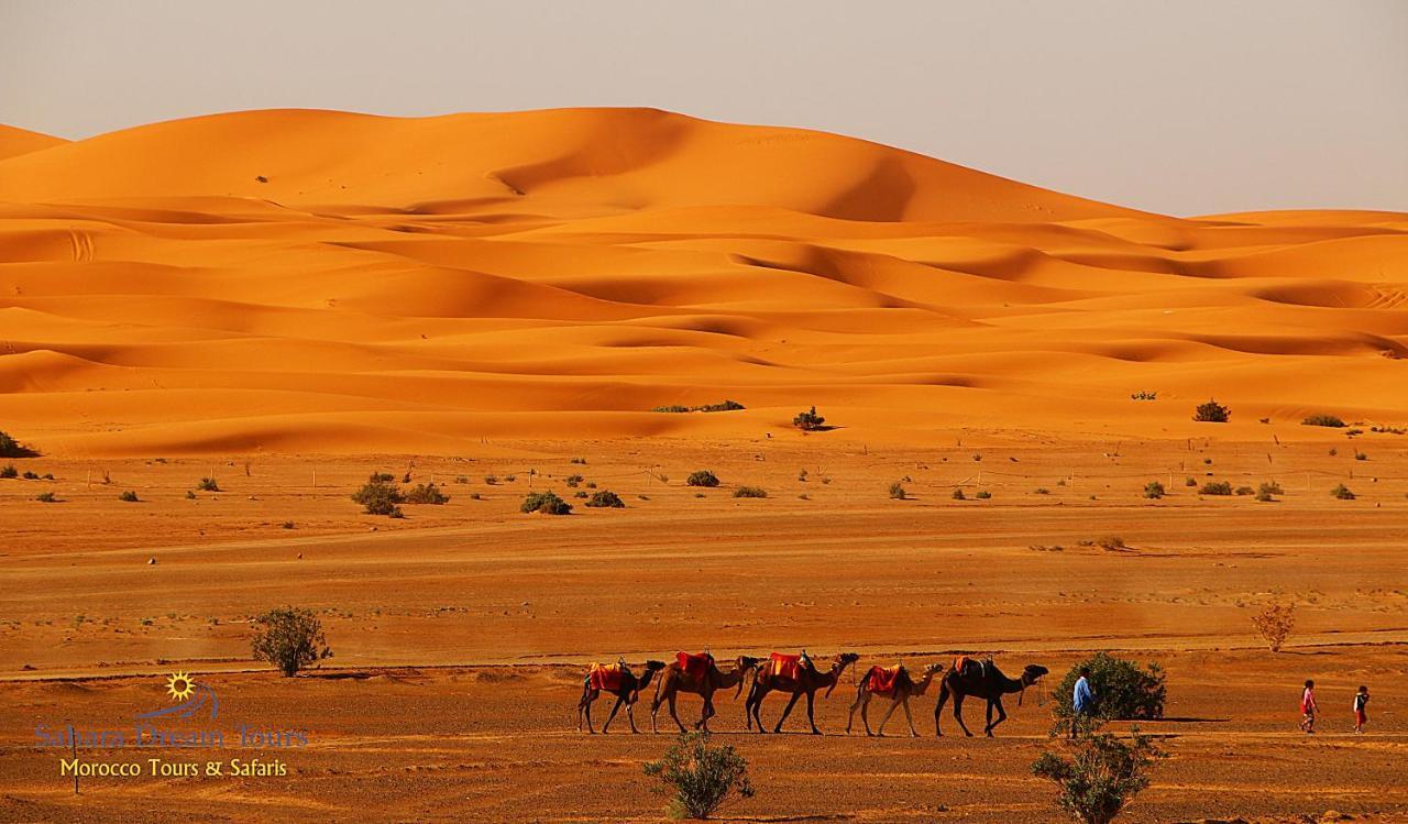 Hotel Luxury Sahara Dream Camp Merzouga Exteriér fotografie