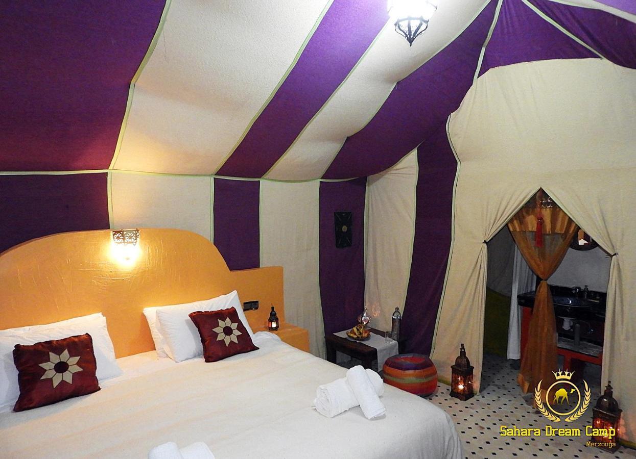 Hotel Luxury Sahara Dream Camp Merzouga Exteriér fotografie
