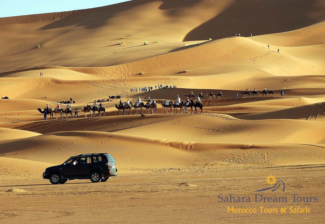 Hotel Luxury Sahara Dream Camp Merzouga Exteriér fotografie
