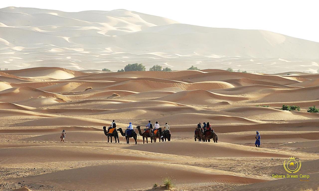 Hotel Luxury Sahara Dream Camp Merzouga Exteriér fotografie