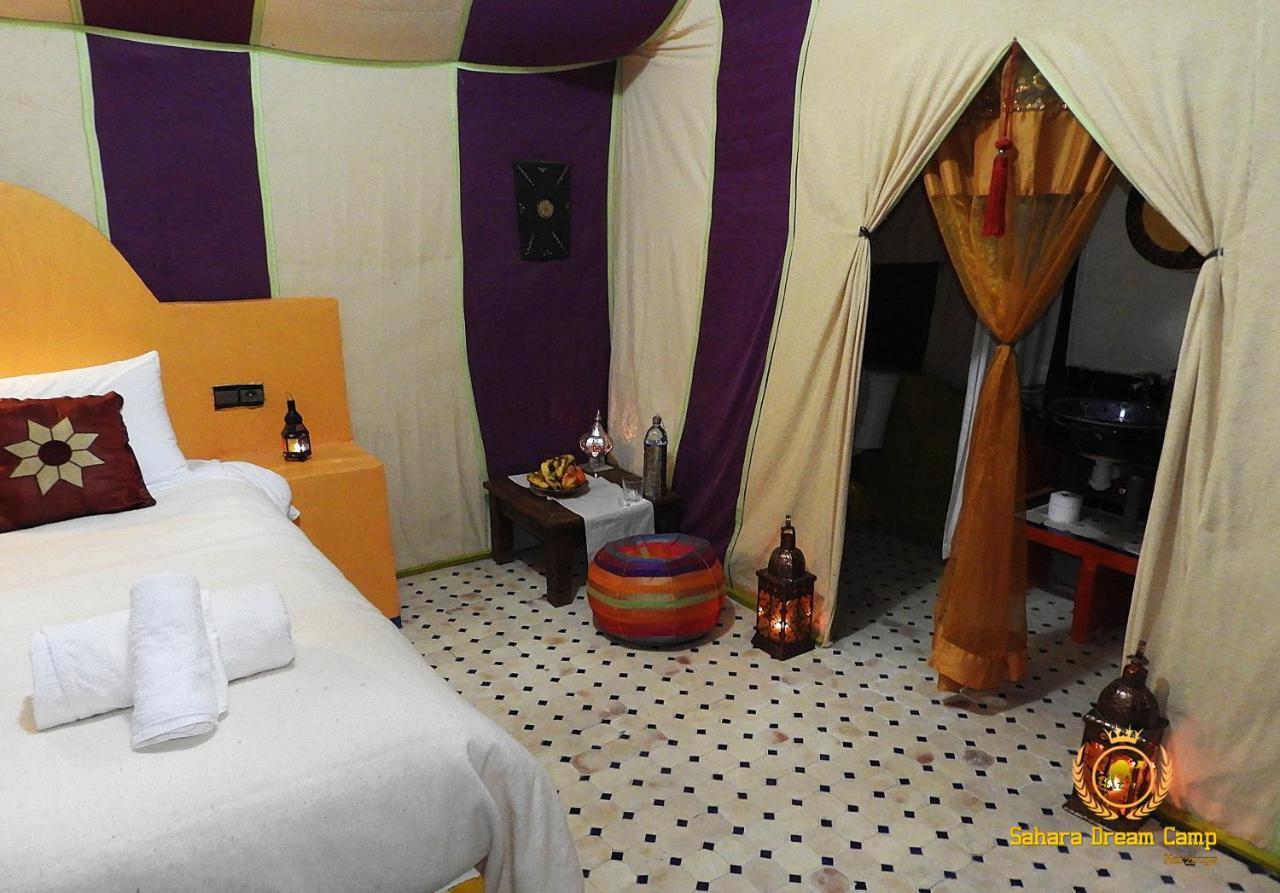 Hotel Luxury Sahara Dream Camp Merzouga Exteriér fotografie