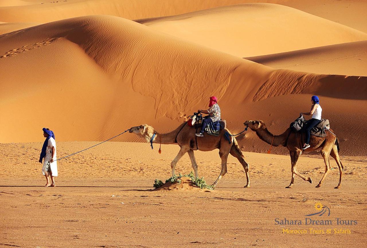 Hotel Luxury Sahara Dream Camp Merzouga Exteriér fotografie
